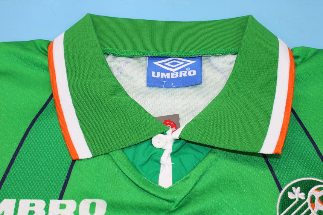 Maillot domicile Irlande 1994/96