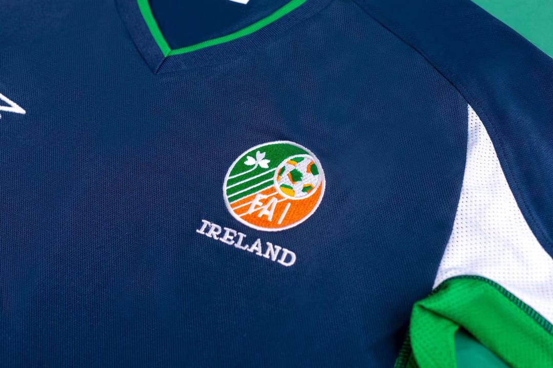 Maillot d'entraînement Irlande 2002/03