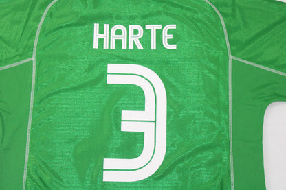 Camiseta local de Irlanda 2001/03