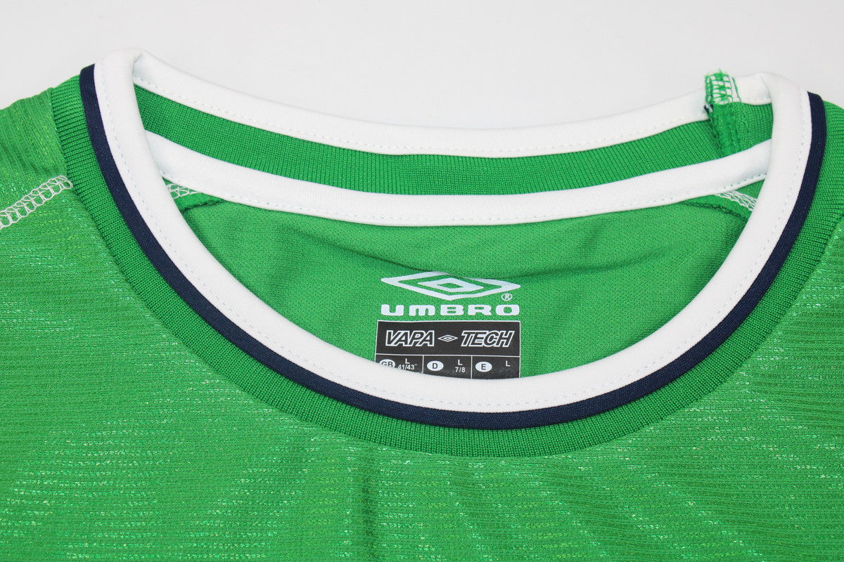 Camiseta local de Irlanda 2001/03