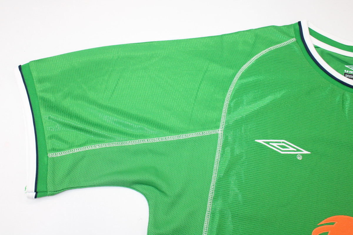 Camiseta local de Irlanda 2001/03