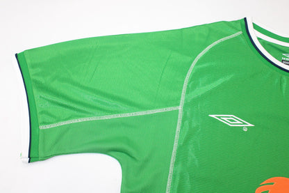Camiseta local de Irlanda 2001/03