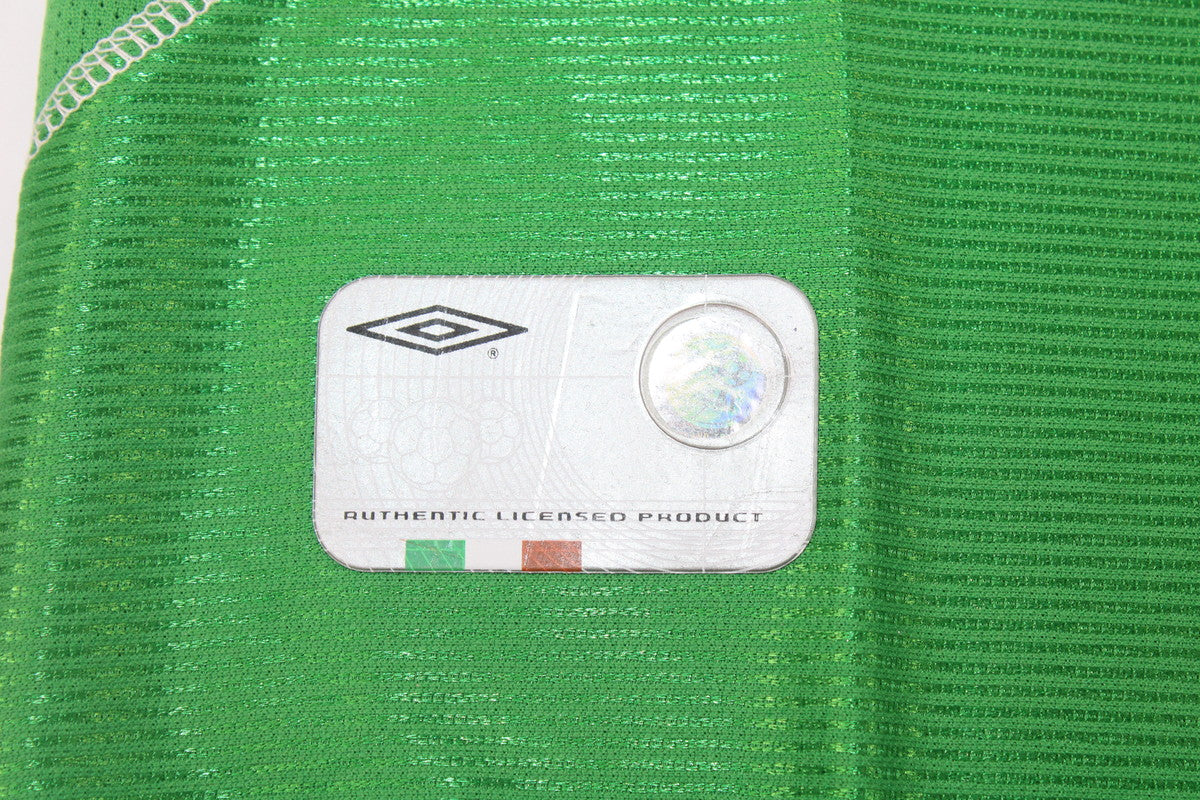 Camiseta local de Irlanda 2001/03