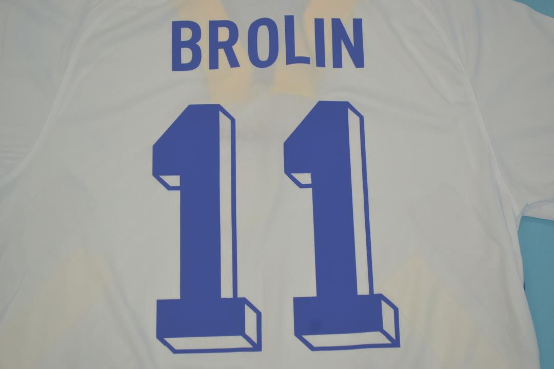 Maillot extérieur Suède 1994/96