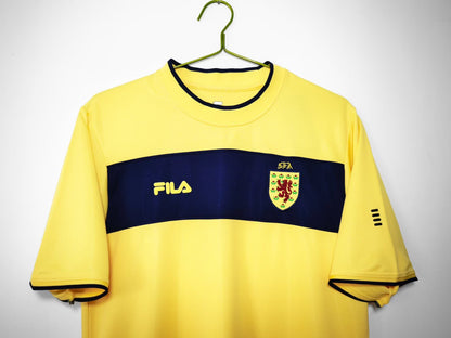 Écosse Maillot Extérieur 2002/03