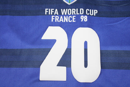 Maillot domicile Écosse Coupe du Monde 1998/00