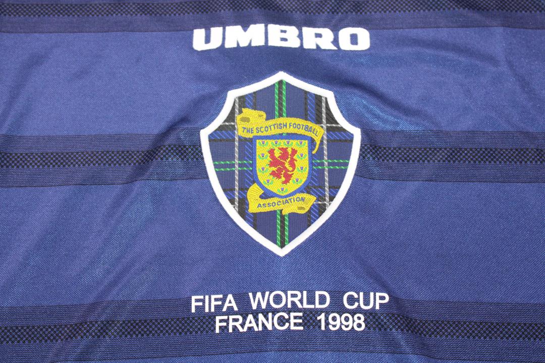 Maillot domicile Écosse Coupe du Monde 1998/00