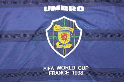 Maillot domicile Écosse Coupe du Monde 1998/00