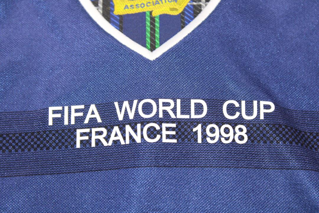 Maillot domicile Écosse Coupe du Monde 1998/00