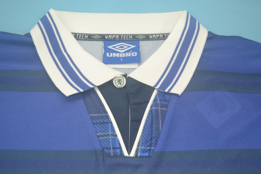 Maillot domicile Écosse Coupe du Monde 1998/00