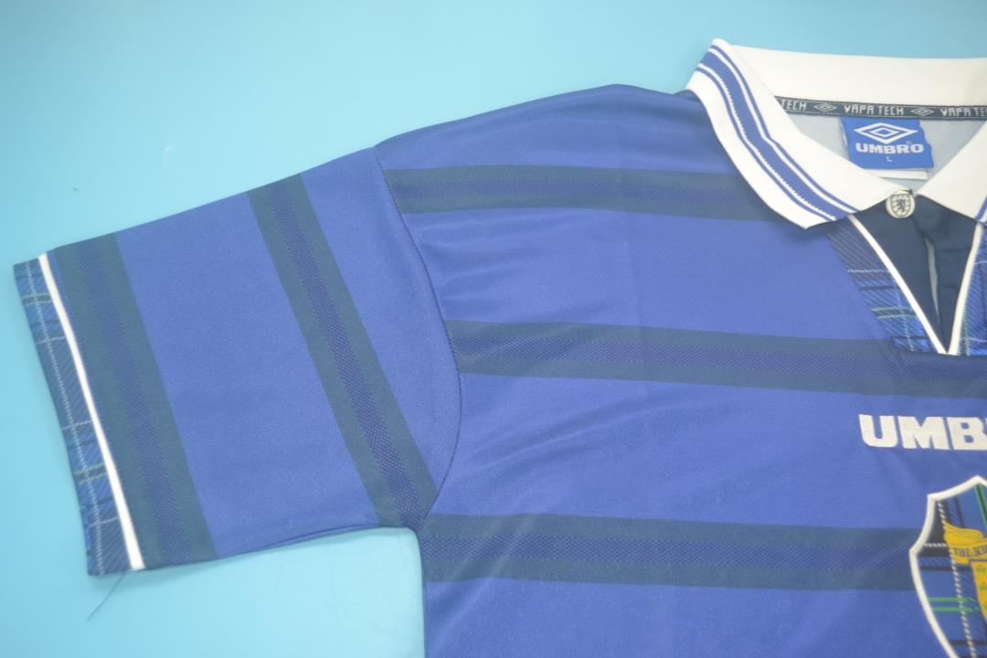 Maillot domicile Écosse Coupe du Monde 1998/00