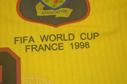 Maillot extérieur Écosse Coupe du Monde 1997/99
