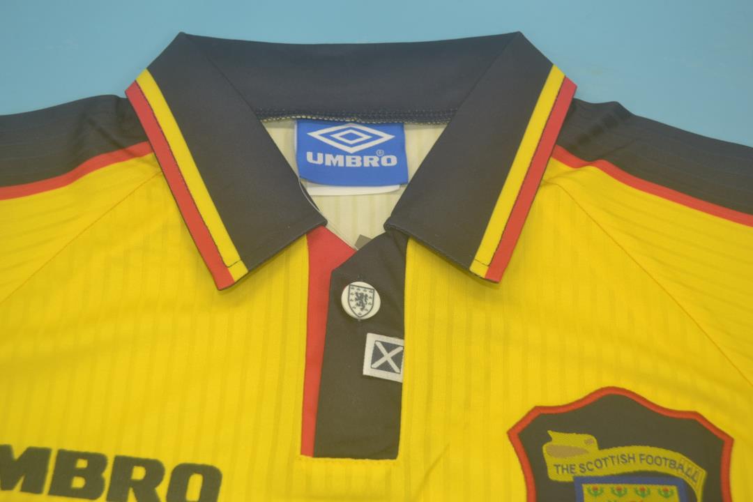 Maillot extérieur Écosse Coupe du Monde 1997/99