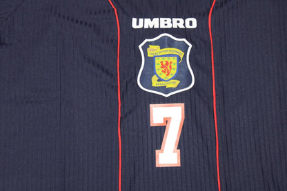 Maillot domicile Ecosse 1996/98