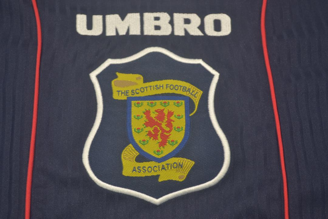 Maillot domicile Ecosse 1996/98