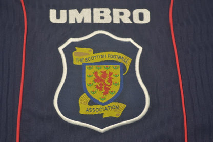 Maillot domicile Ecosse 1996/98