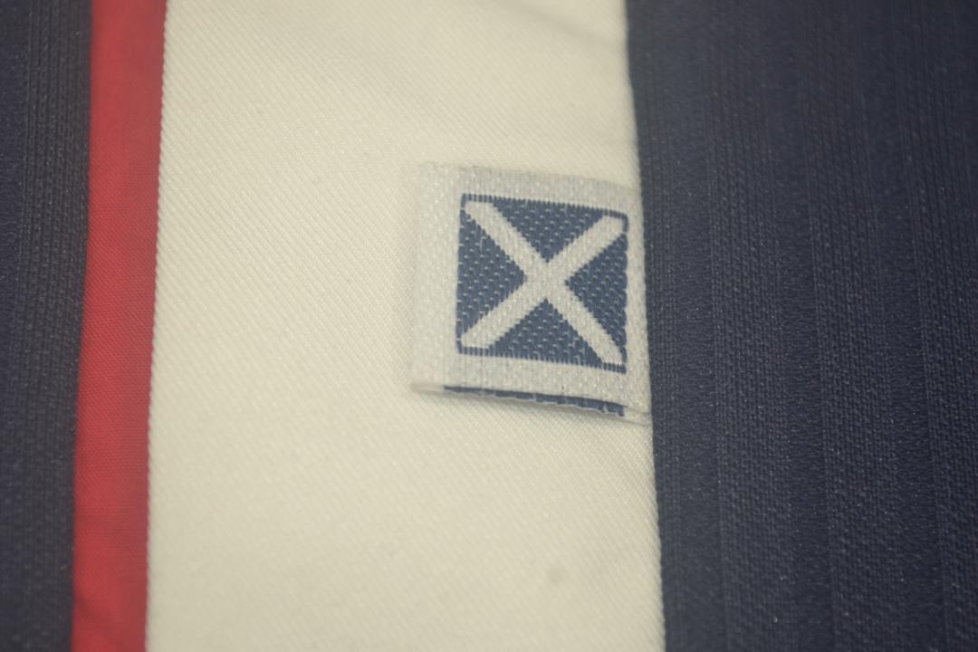 Maillot domicile Ecosse 1996/98