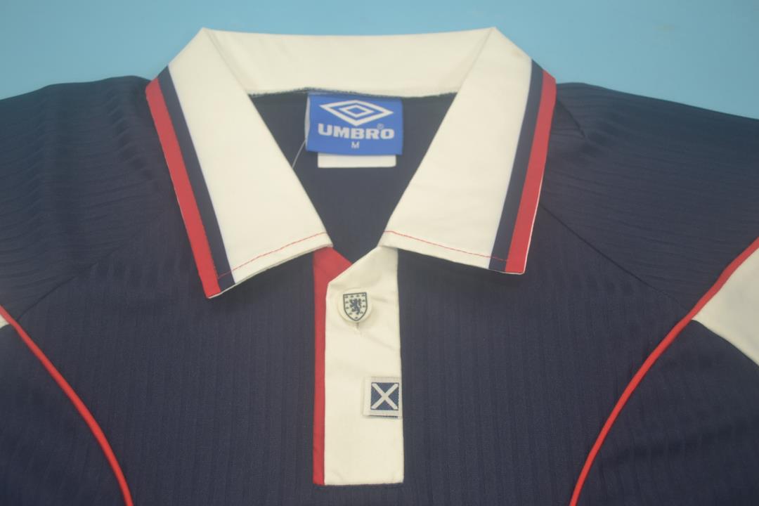 Maillot domicile Ecosse 1996/98