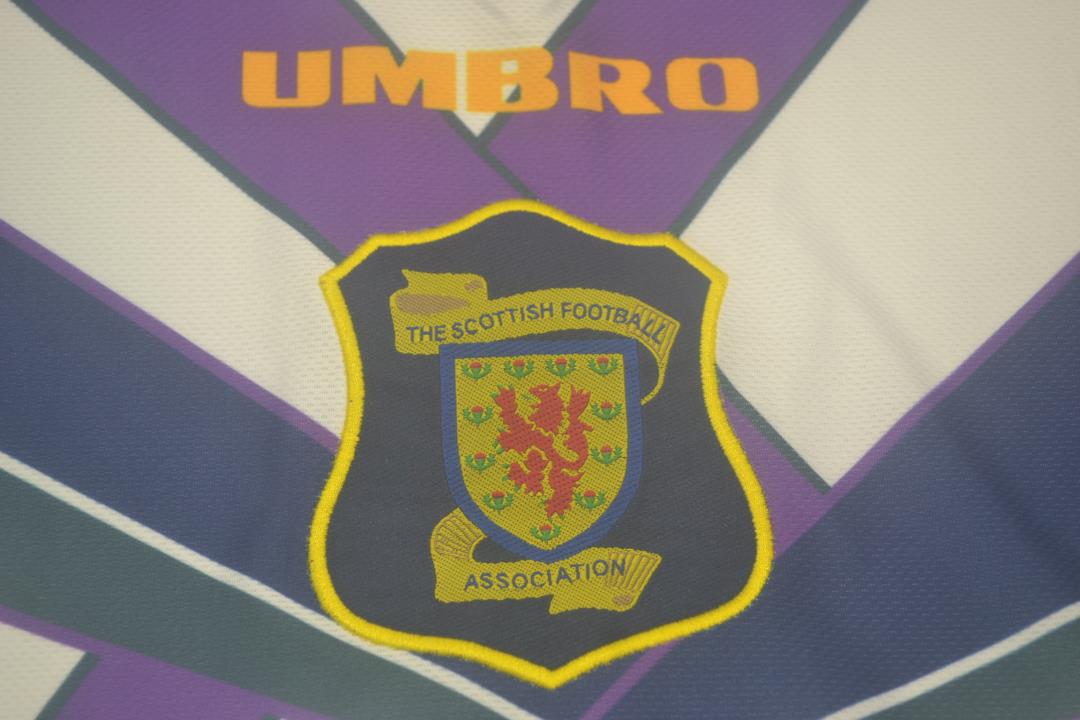 Escocia 1995/96 Camiseta de visitante