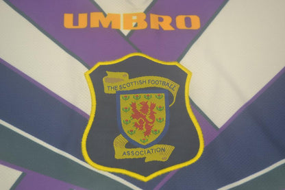 Escocia 1995/96 Camiseta de visitante