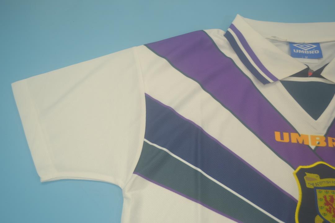 Escocia 1995/96 Camiseta de visitante