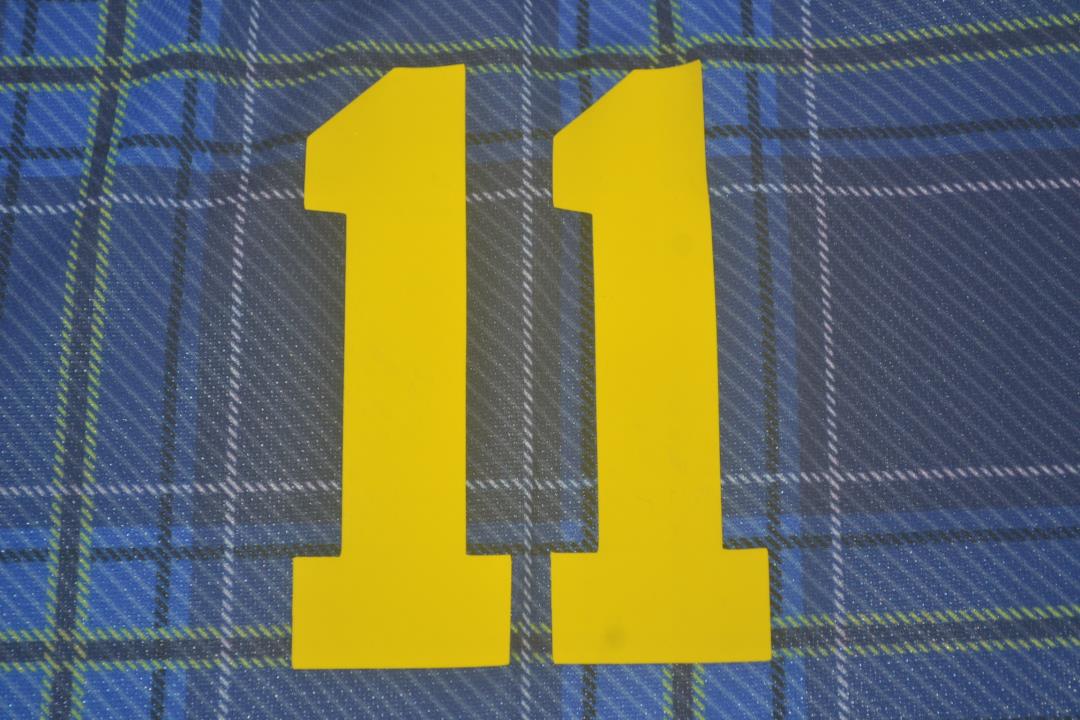 Camiseta Local Escocia 1994/96