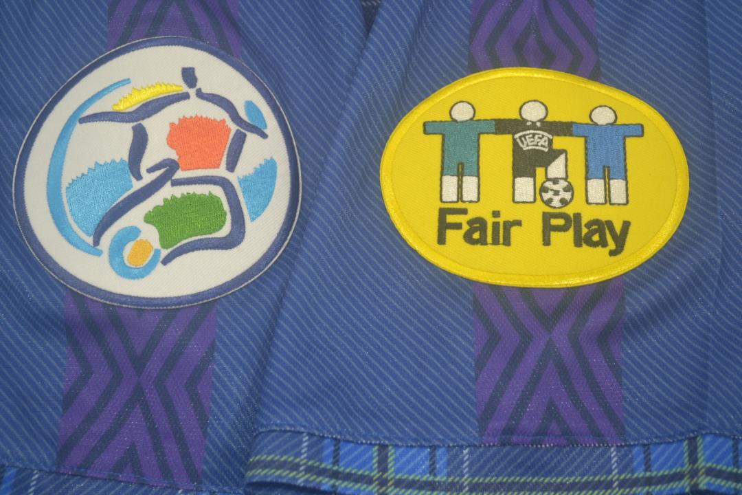 Camiseta Local Escocia 1994/96