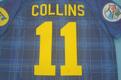 Camiseta Local Escocia 1994/96
