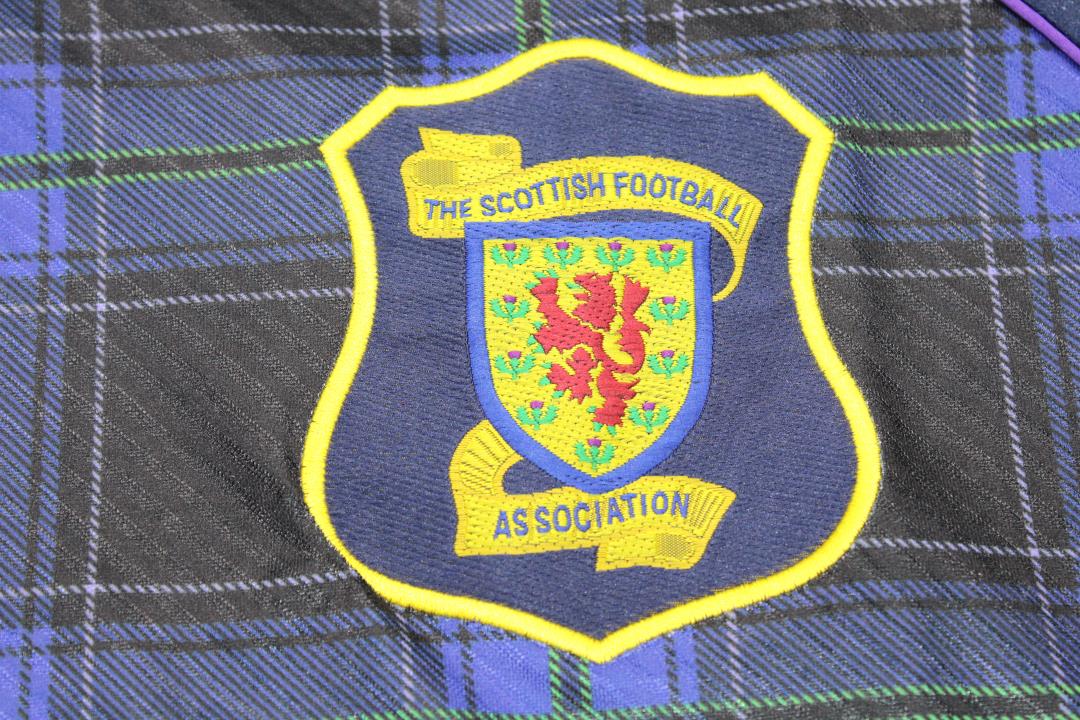 Camiseta Local Escocia 1994/96