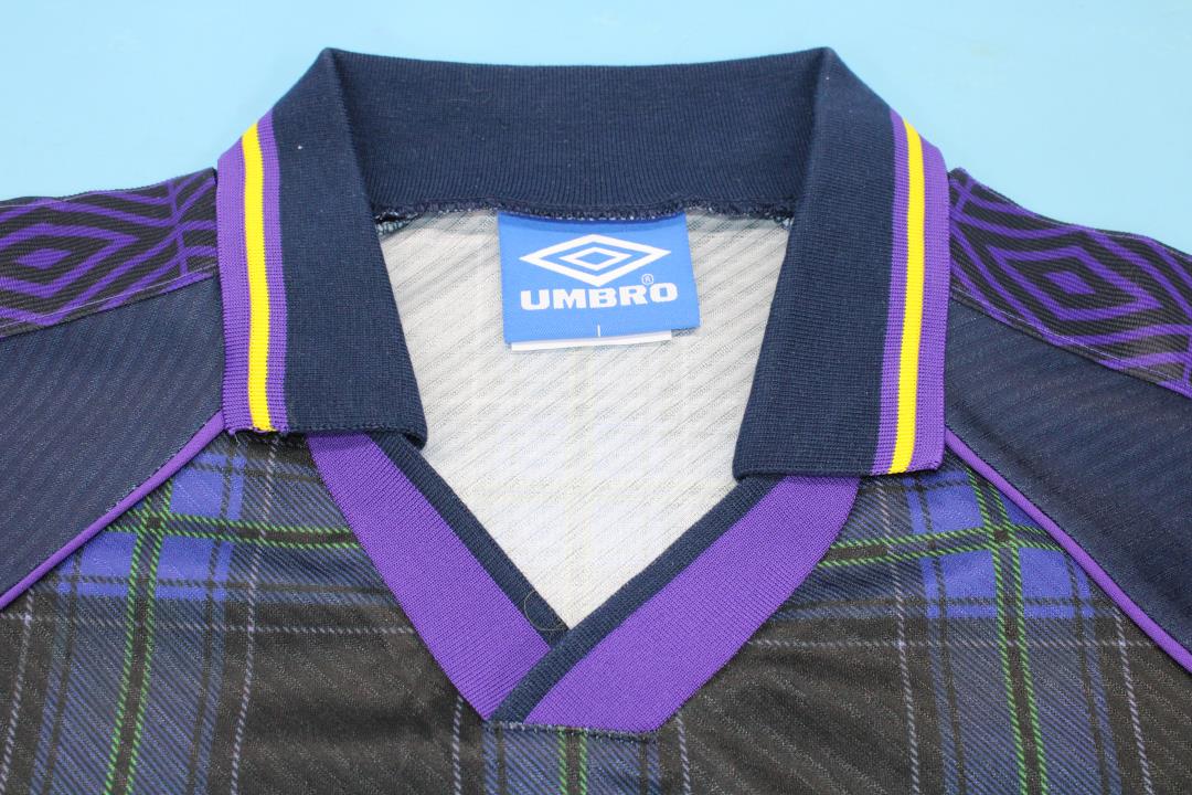 Camiseta Local Escocia 1994/96