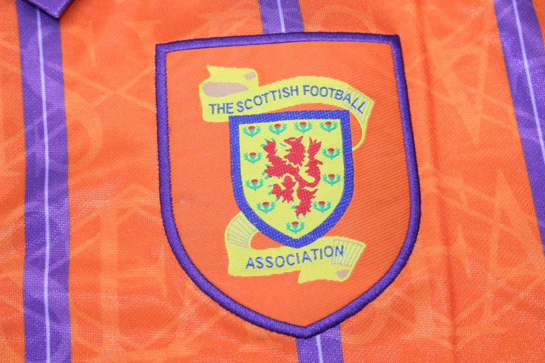 Maillot extérieur Écosse 1993/95