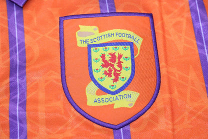 Maillot extérieur Écosse 1993/95