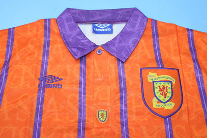 Maillot extérieur Écosse 1993/95