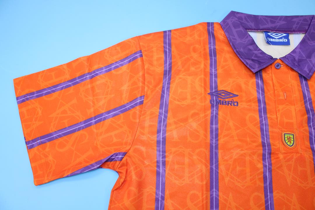 Maillot extérieur Écosse 1993/95