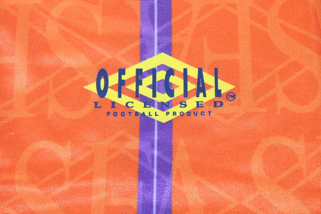 Maillot extérieur Écosse 1993/95