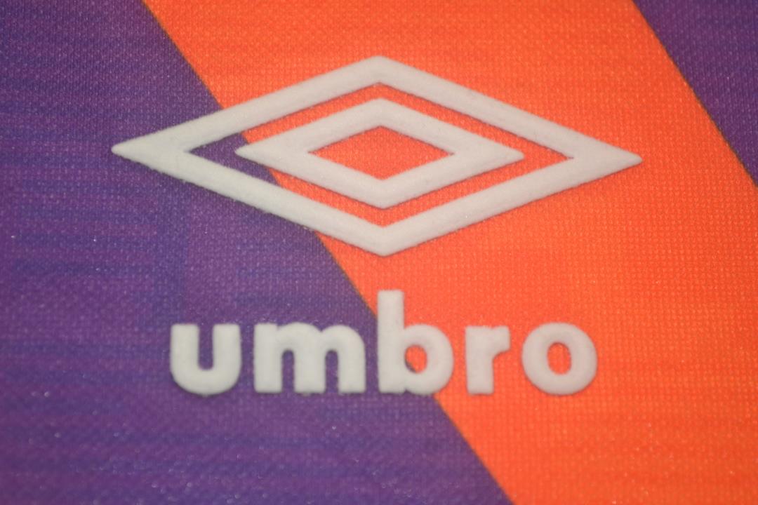 Camiseta de visitante Escocia 1991/93