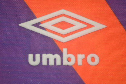 Camiseta de visitante Escocia 1991/93