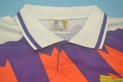 Camiseta de visitante Escocia 1991/93