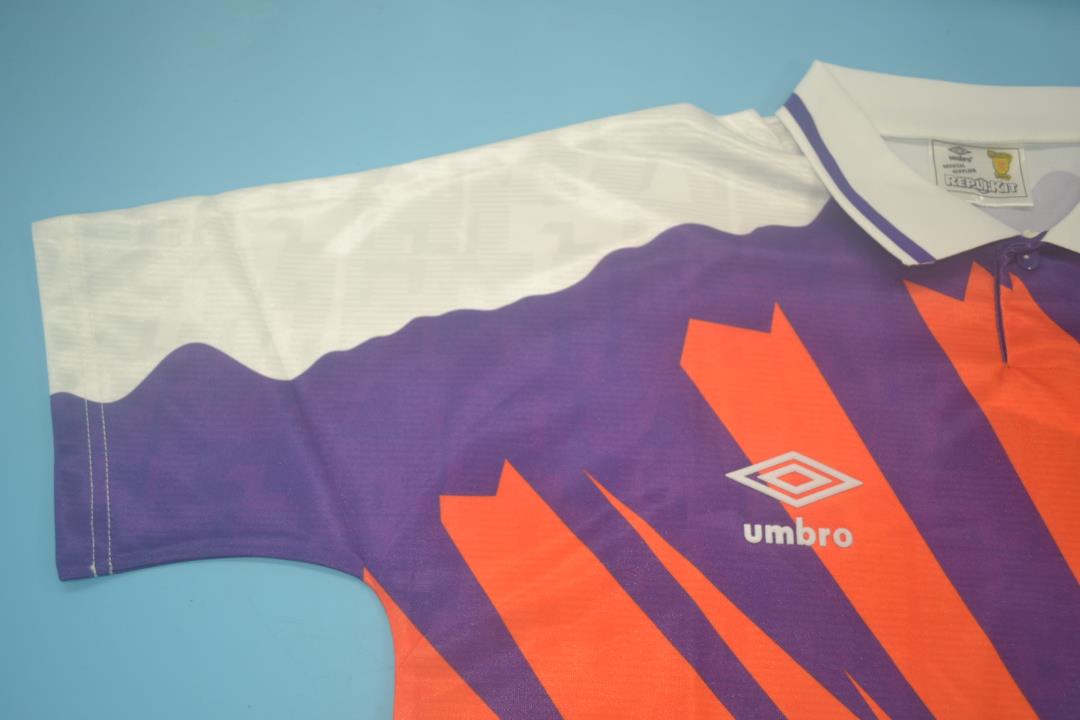 Camiseta de visitante Escocia 1991/93