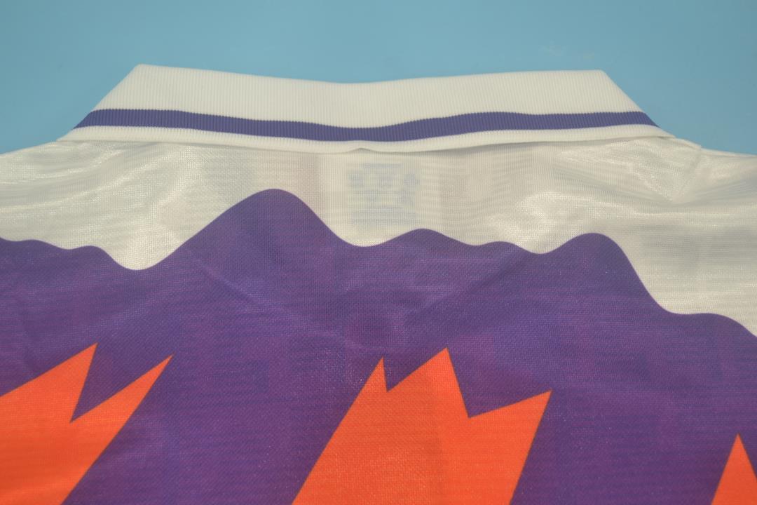 Camiseta de visitante Escocia 1991/93