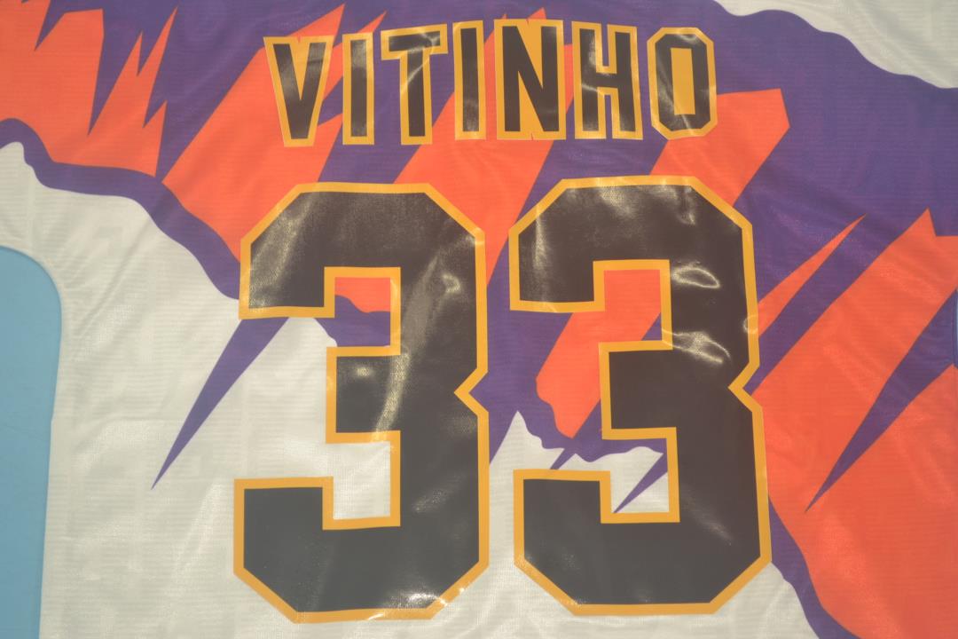 Camiseta de visitante Escocia 1991/93