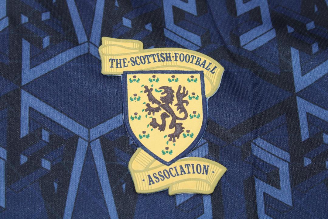Camiseta Local Escocia 1991/94