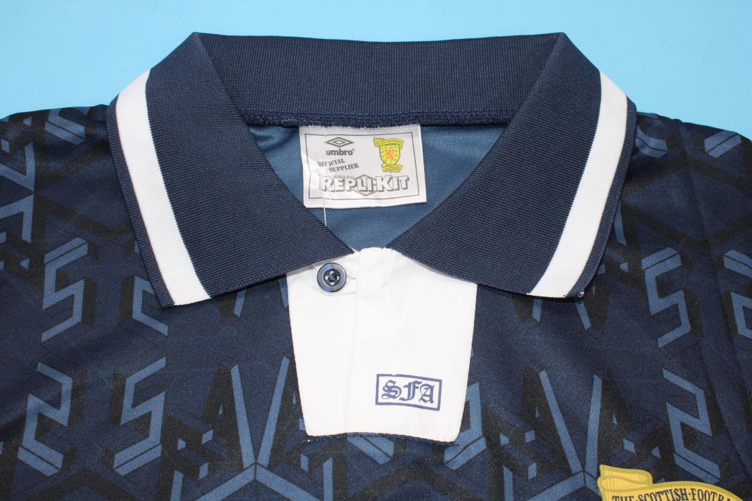 Camiseta Local Escocia 1991/94