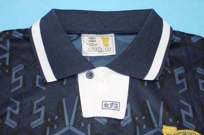 Camiseta Local Escocia 1991/94