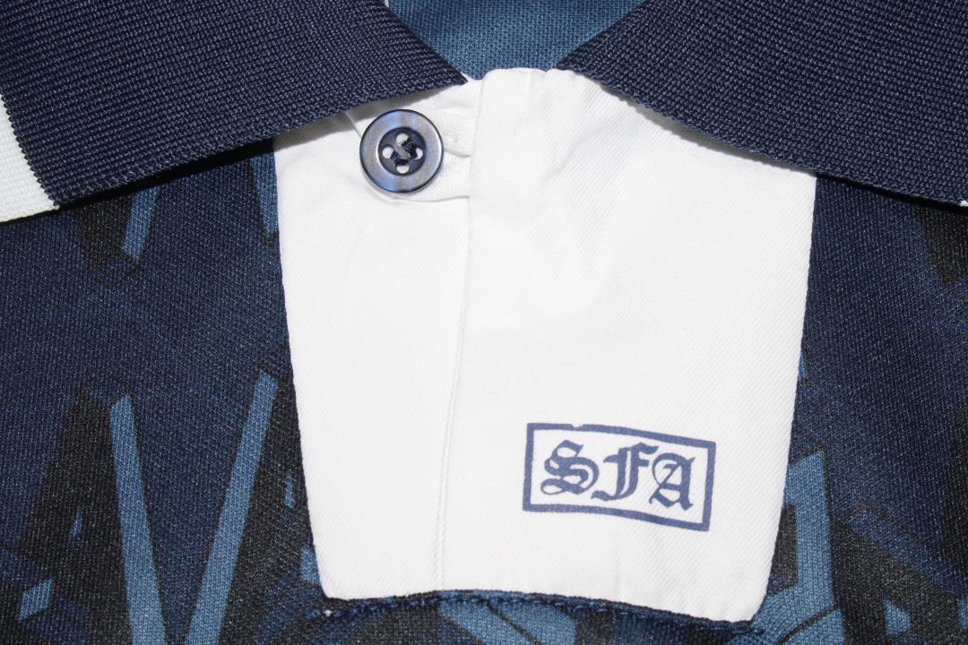 Camiseta Local Escocia 1991/94