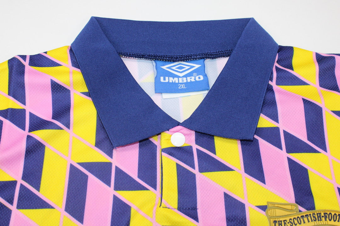Écosse Maillot Troisième 1988/89