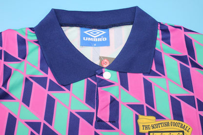 Maillot Extérieur Écosse 1988/89
