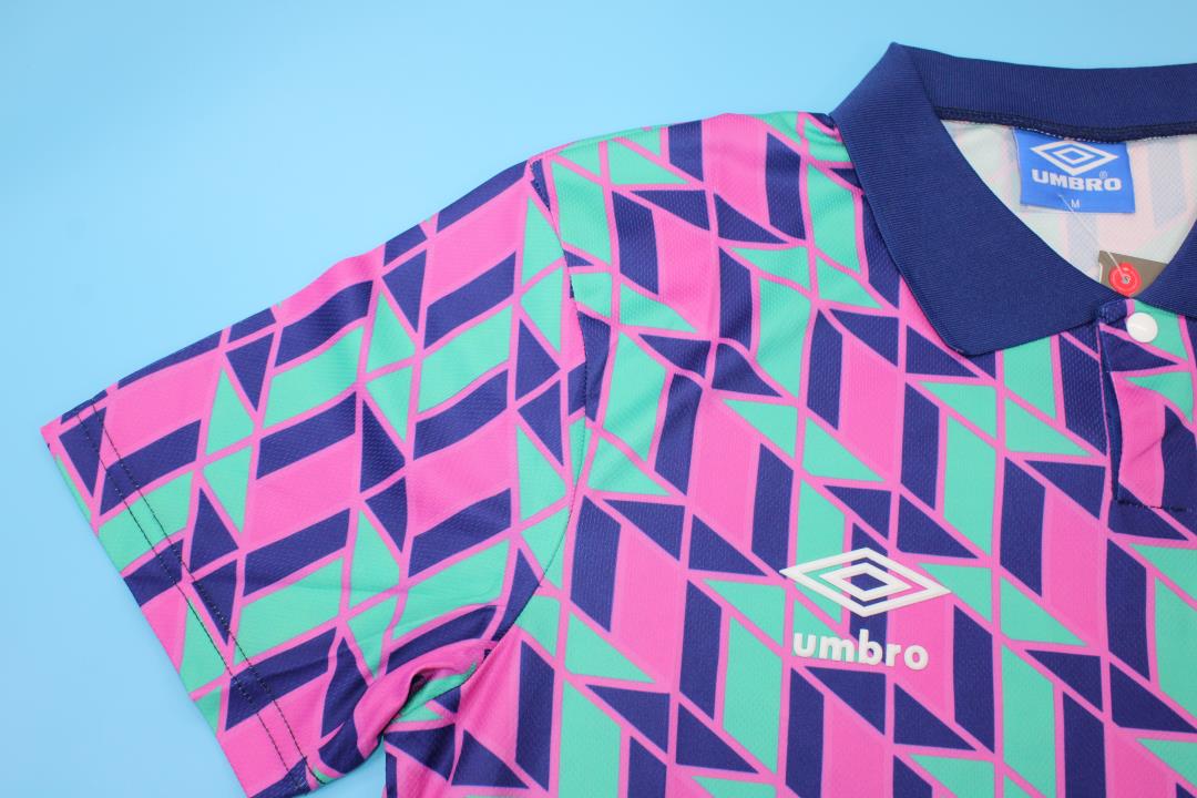 Maillot Extérieur Écosse 1988/89