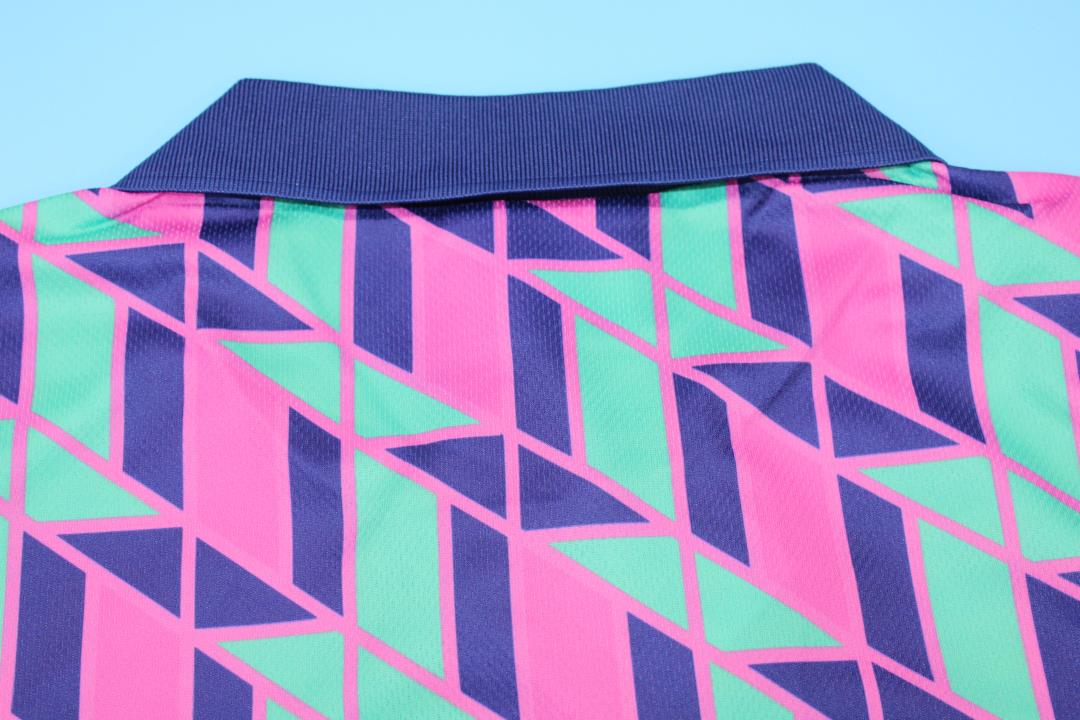 Maillot Extérieur Écosse 1988/89