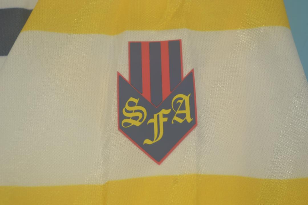Maillot Extérieur Écosse 1988/91